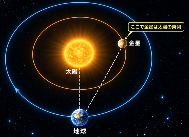 明けの明星 宵の明星 違い