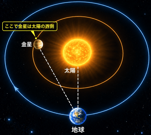 明けの明星 宵の明星 違い